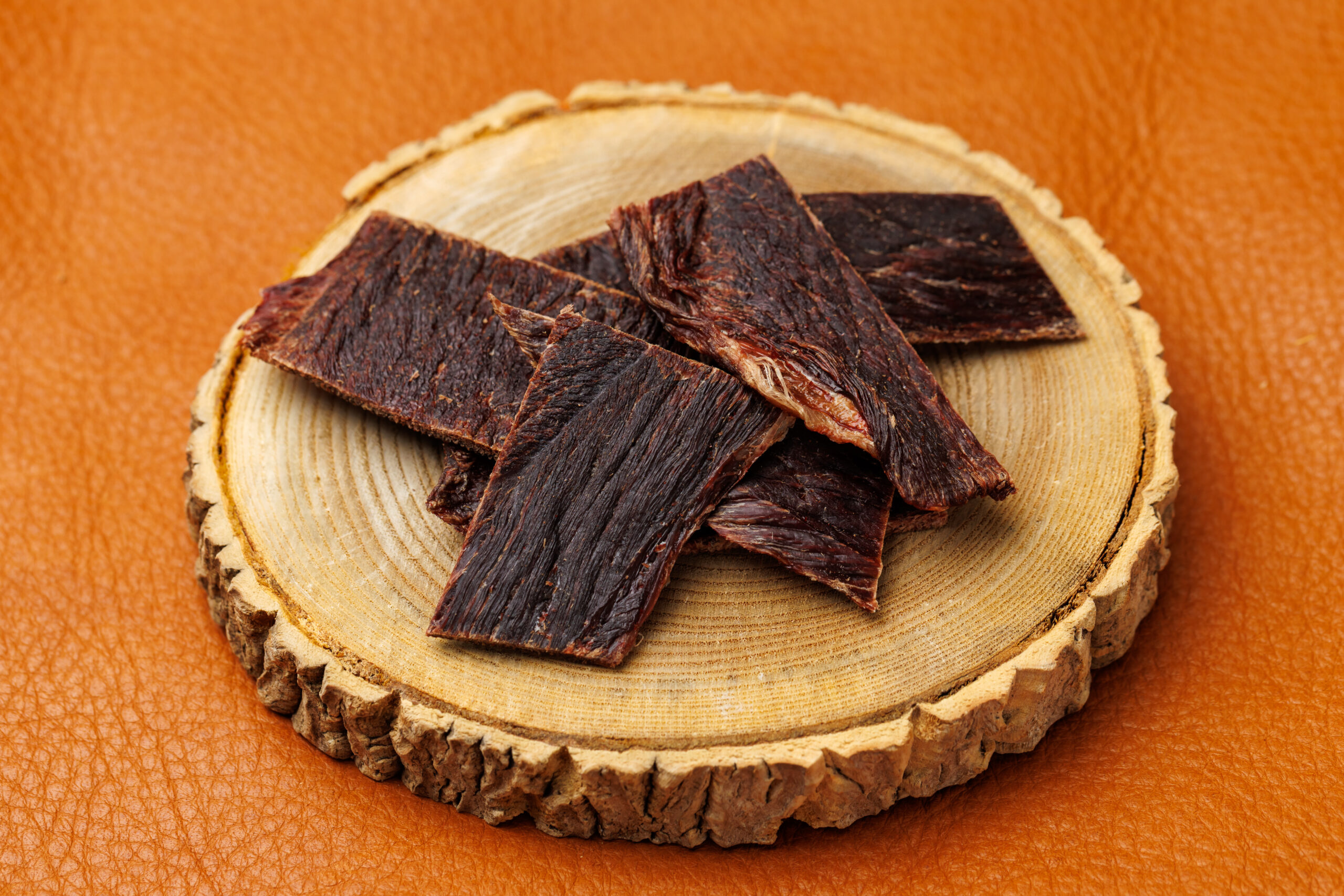 大人気のスライスジャーキー