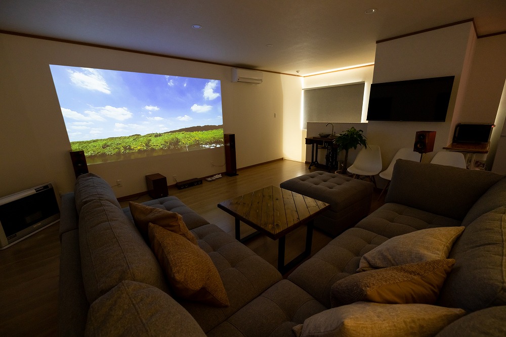 大画面で楽しむエンタメ