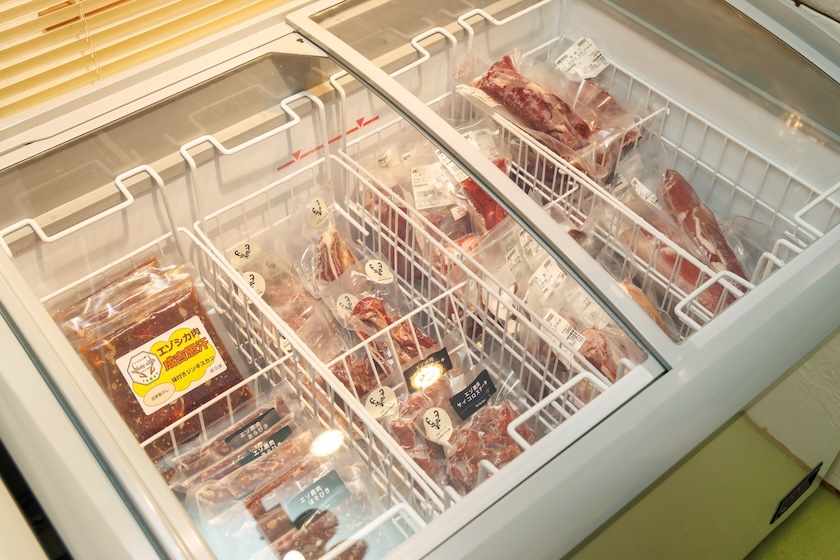 小売・通信販売 多彩なジビエ